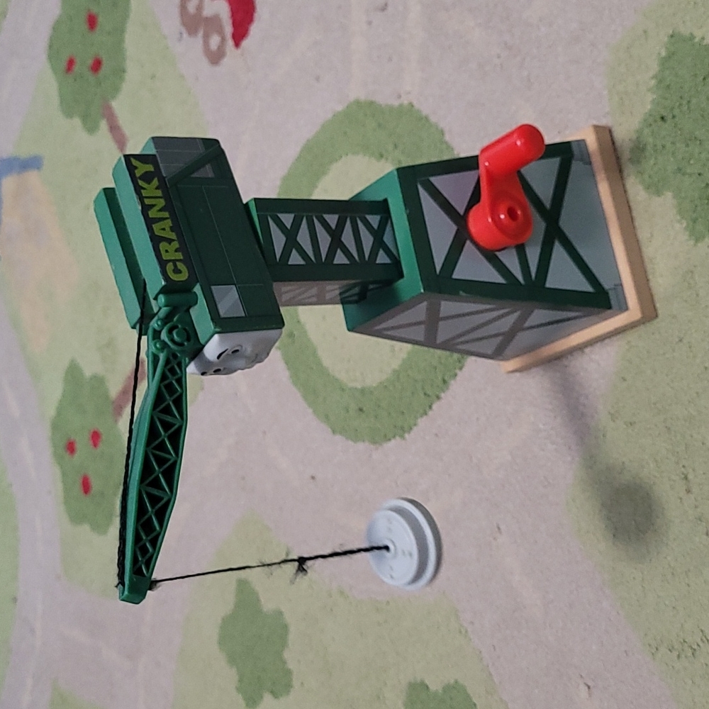 *Reserved For Jannen* Cranky Crane